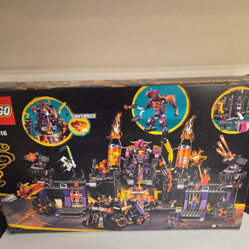 Lego 80016 Monkie Kid The Flaming Foundry new