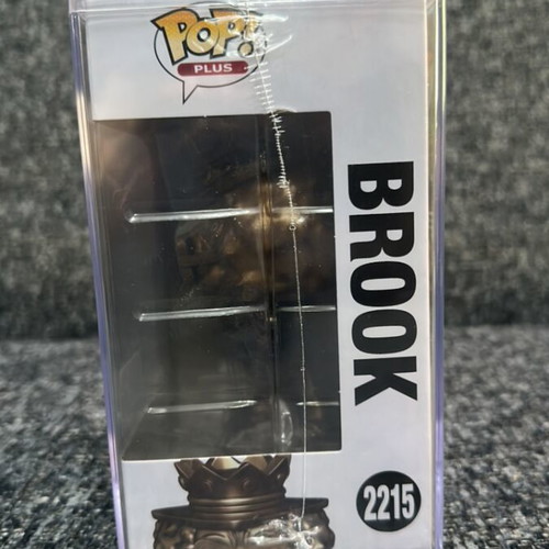Funko Pop! One Piece Brook #2215 and Jinbe #2216 bundle new sealed