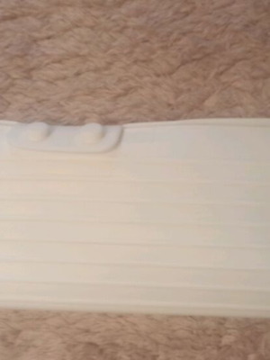 Silicone case for hair straightener new