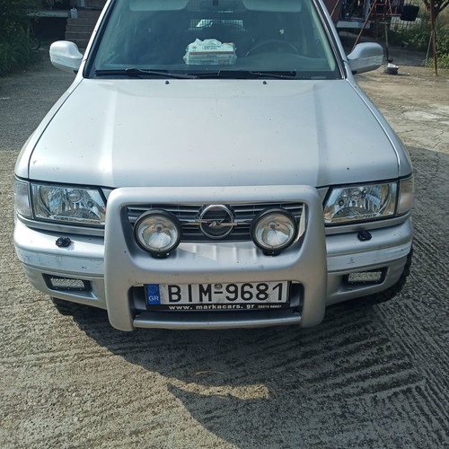 Opel Frontera 2.2 Dti used SUV 2003 with new off-road tires