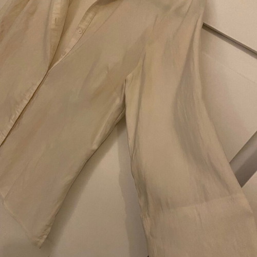 Hemnes white women's shirt used, size M