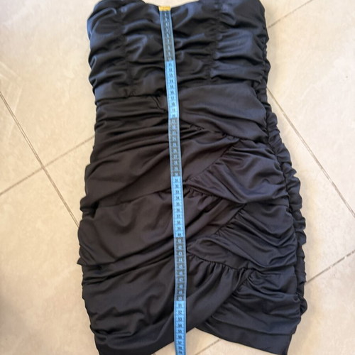 H&M dress size S, black