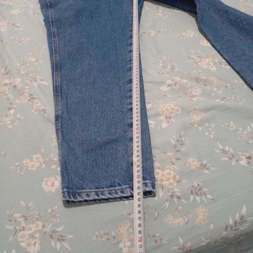 Denim Co τζιν μεταχειρισμένο, μέγεθος L, μπλε