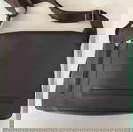  Γυναικεία τσάντα ωμού καφέ χρωμα Τσάντα  για laptop tablet με θήκες-Τσάντα γραφείου Σχολική τσάντα