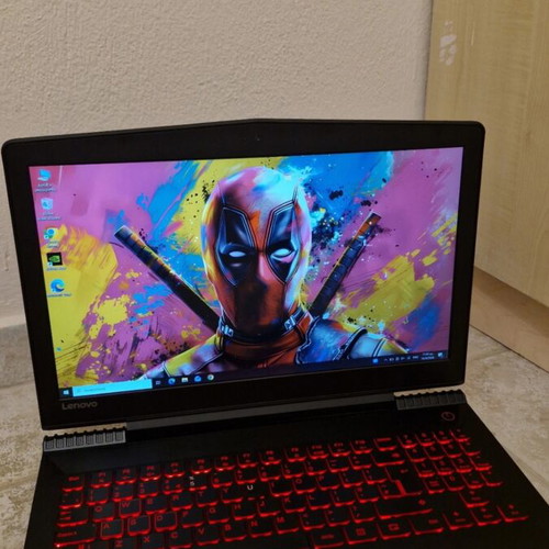 Lenovo Legion Y520 2017 laptop used, Intel Core i7, 8GB RAM, SSD storage