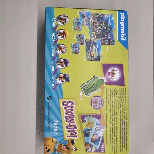 Playmobil Scooby-Doo Adventure with Witch Doctor new