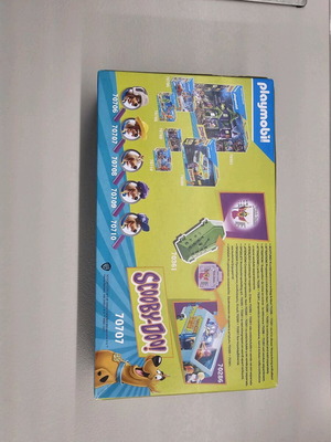 Playmobil Scooby-Doo Adventure with Witch Doctor new