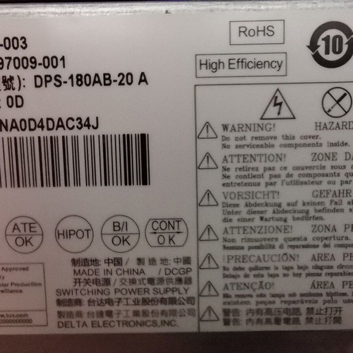 HP power supply new