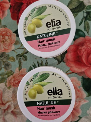 Elia hair masks new, set of 2