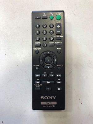 Sony DVD дистанционно управление RMT-D197P употребявано