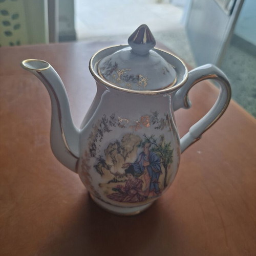 Vintage porcelain tea set