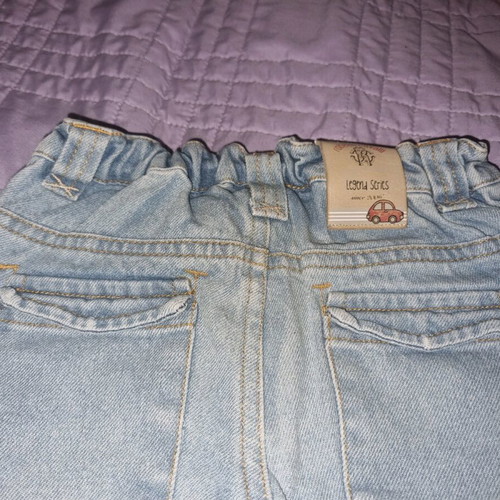 Roberto Cavalli baby denim pants like new, light blue, 24 months
