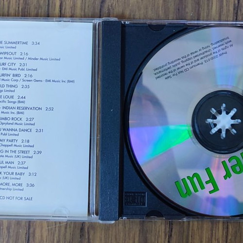 Summer Fun CD used