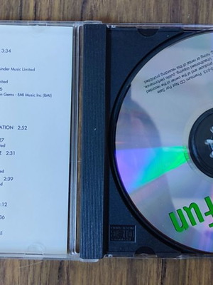 Summer Fun CD used