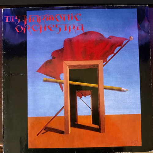 Disharmonic Orchestra / Pungent Stench Split LP σαν καινούργιο, metal