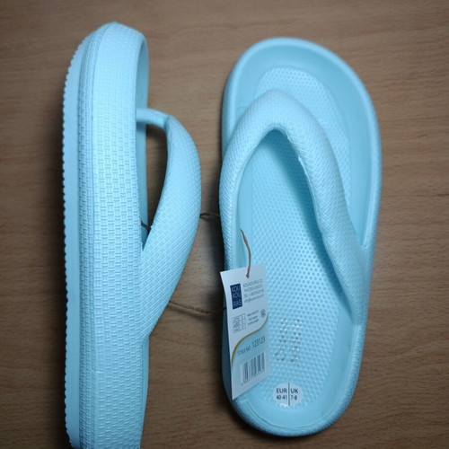 Ocean Addicts Cloud flip flops, turquoise