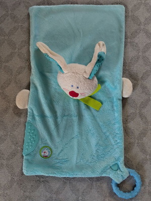 Haba comfort cloth like new with teether