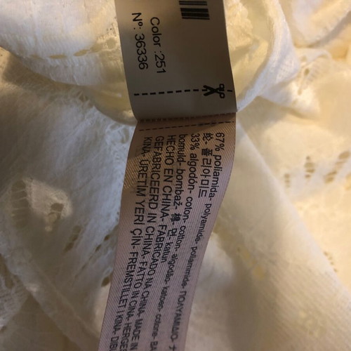 Massimo Dutti women's tunic 42 beige like new
