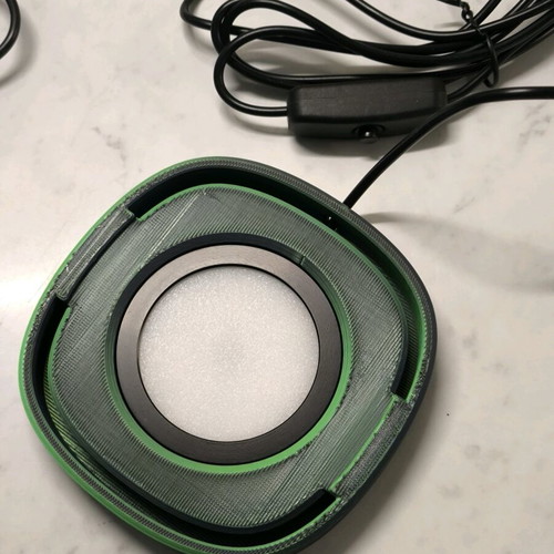 Minimal table lamp like new, decorative with USB and type C