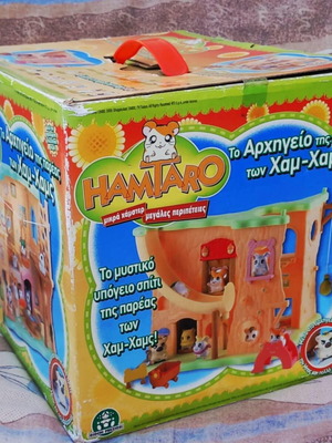 Hamtaro Club House Giochi Preziosi new, collectible
