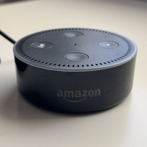 Amazon Echo Dot smart speaker