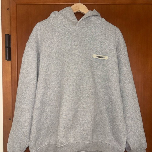 Jacquemus sweatshirt like new, gray unisex