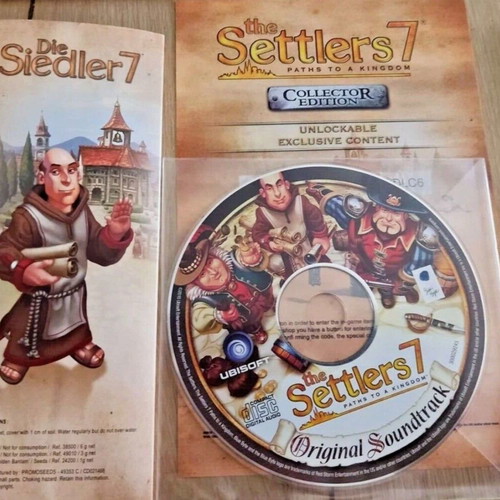 The Settlers 7 Paths to a Kingdom Collector’s Edition used