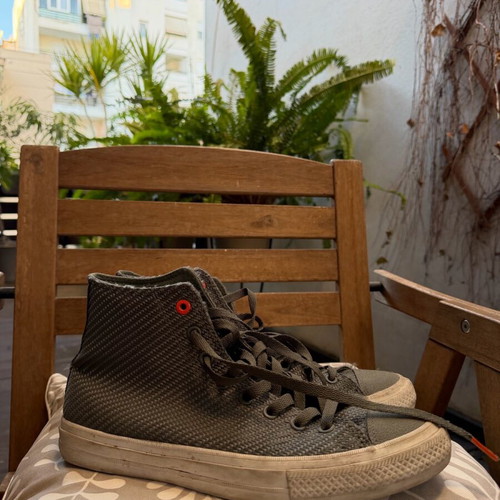 Converse Chuck Taylor All Star like new, size 43, green