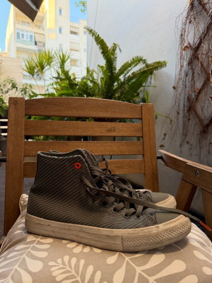 Converse Chuck Taylor All Star like new, size 43, green