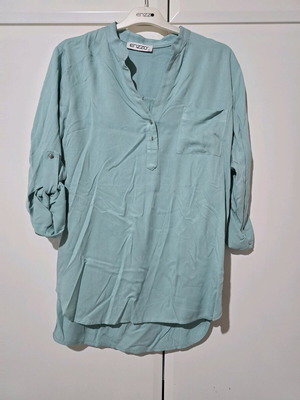 Enzzo T-shirt (Turquoise) - Size Small Unworn
