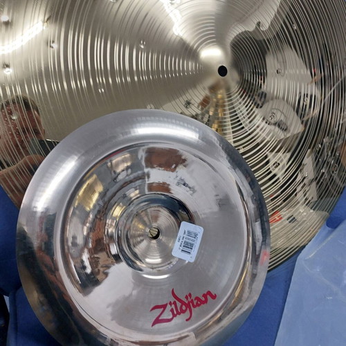 Zildjian China Oriental FX Trash 10" and Ride 20" cymbals new