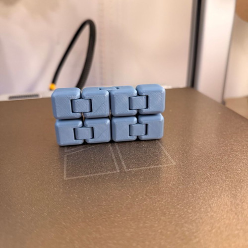 Infinity Cube Fidget made to order in 11 colors, 3D printed PLA
