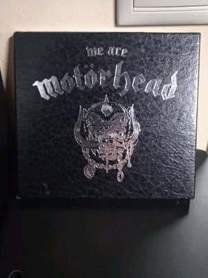 We Are Motörhead limited edition CD box used