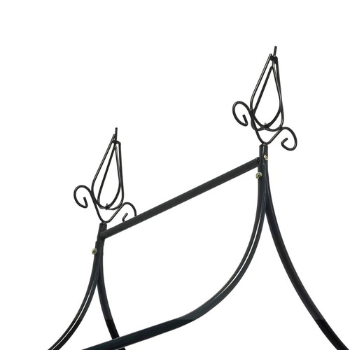 Garden arch set of 2, like new, green electrostatic paint