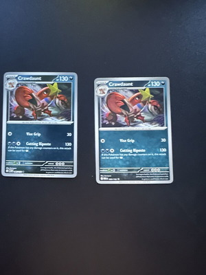 Crawdaunt 085/132 Mega Evolution Pokemon card