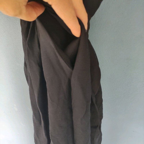 Zara blue dress with belt like new, size S