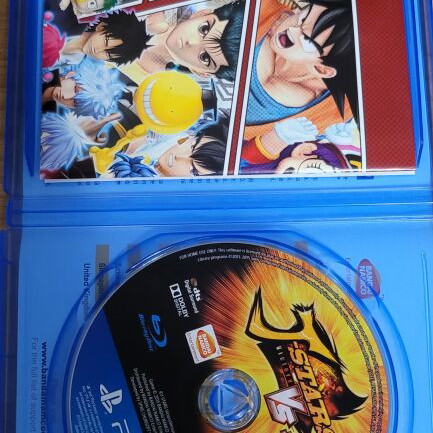 J-Stars Victory VS+ PS4 game Europe version