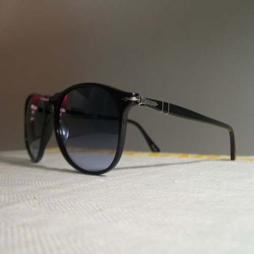 Persol 9649-S unisex sunglasses like new, black