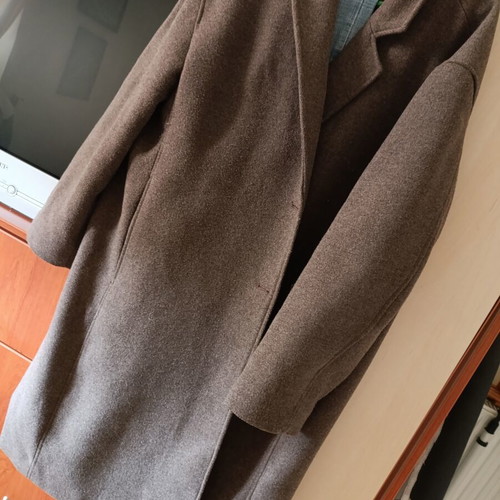 H&M Coat like new, brown, size XXL fitting 2XL