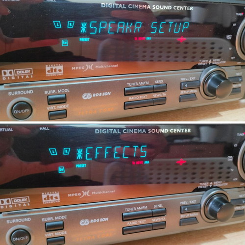 Philips FR 975 MatchLine high end A/V digital receiver like new
