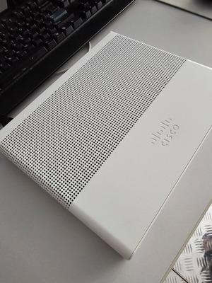 Cisco Switch WS-C2960C-8TC-S ανακατασκευασμένος με 8 θύρες 100Mbits, 2 θύρες 1000Mbits, 2 ComboSFP