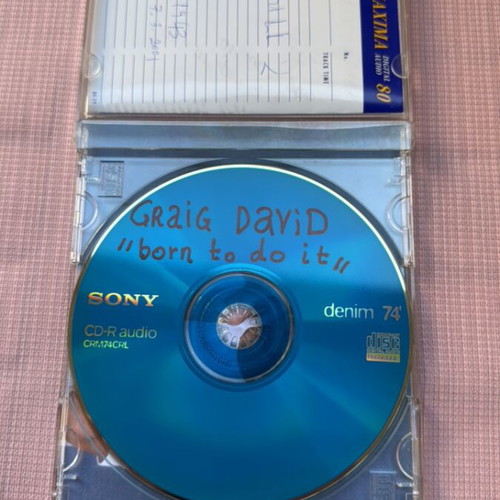 Craig David Born to Do It CD