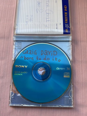 Craig David Born to Do It CD