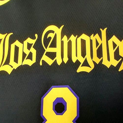 Kobe Bryant Nike HWC Nights Swingman Jersey new, size XL