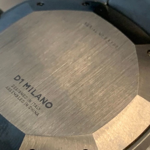 D1 MILANO P701 - Automatic men's watch