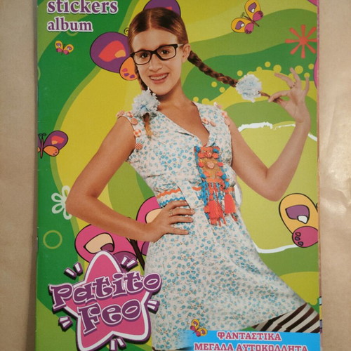 Patito Feo Sticker Album new without stickers