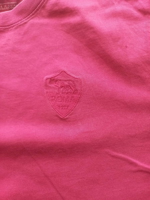 T-shirt Nike AS Roma μεταχειρισμένο, μέγεθος L, μπορντό