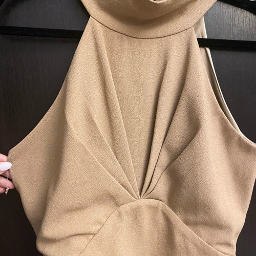 BSB crop top like new, beige, size 44