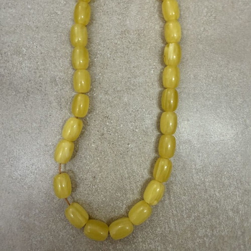 Komboloi worry beads made of bakelite used