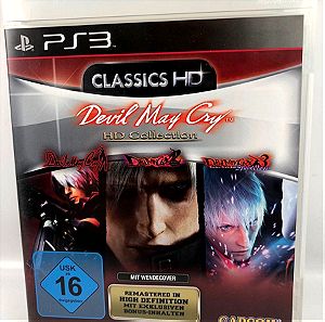 Devil May Cry HD Collection PS3 PlayStation 3